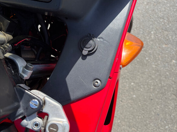 1999 Honda VFR 800, красный, 300000 рублей - вид 20