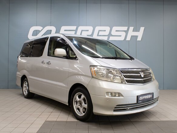 2004 Toyota Alphard I, серый