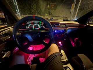 2005 Mitsubishi Lancer IX, чёрный, 215000 рублей, вид 3