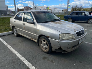 2008 Chery Amulet (A15) I, серый, 90000 рублей, вид 3