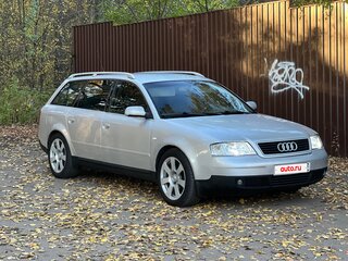 2000 Audi A6 II (C5), серебристый, 500000 рублей, вид 2
