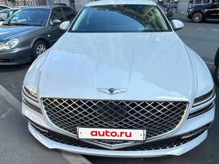 2022 Genesis G80 II, серый, 5000000 рублей, вид 1
