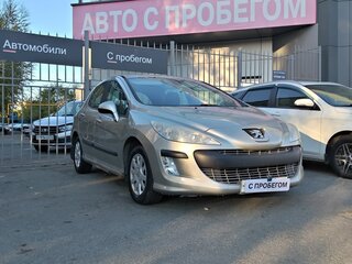 2009 Peugeot 308 I, серебристый, 310000 рублей, вид 3