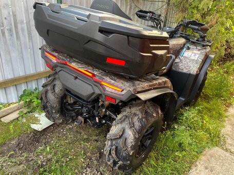 2023 CFMoto CFORCE 500 Basic, зелёный, 800000 рублей, вид 2
