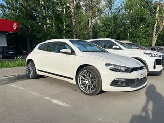 2013 Volkswagen Scirocco III, белый, 1350000 рублей, вид 5