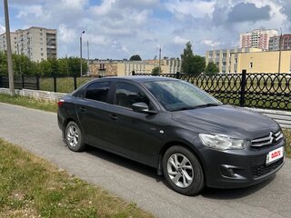 2013 Citroen C-Elysee I, серый, 600000 рублей, вид 2