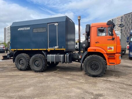 2021 КамАЗ 43118, оранжевый, 5500000 рублей, вид 4