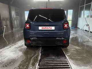 2021 Jeep Renegade I Рестайлинг, синий, 2300000 рублей, вид 3