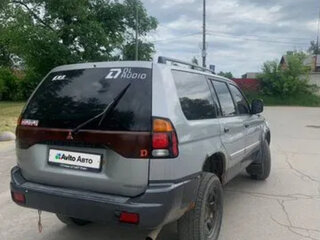 2001 Mitsubishi Montero Sport I, серебристый, 155000 рублей, вид 4
