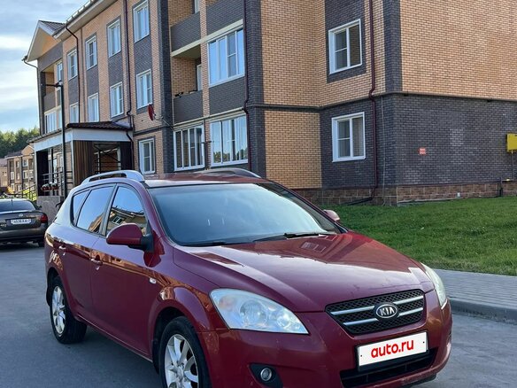 2008 Kia Ceed I, пурпурный, 600000 рублей - вид 2