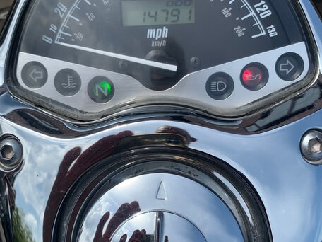 2005 Honda VTX 1300, серебристый, 630000 рублей, вид 1