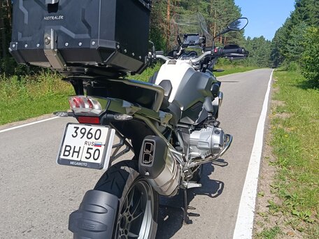 2012 BMW R 1200 GS, белый, 940000 рублей, вид 5