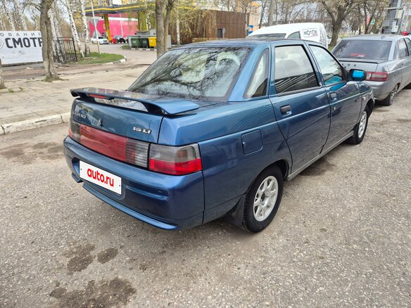 2005 Lada (ВАЗ) 2110, синий, 299000 рублей - вид 5