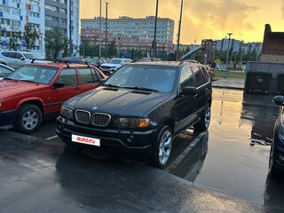 2003 BMW X5 4.4i I (E53), чёрный, 950000 рублей, вид 2
