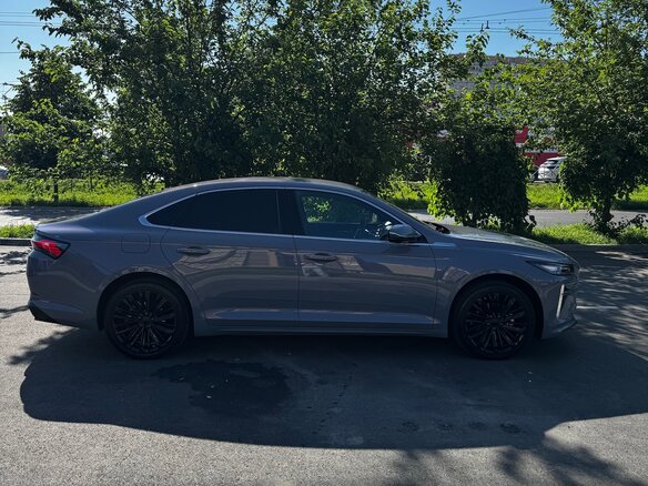 2024 Geely Preface I, серый - вид 2