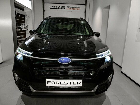2026 Subaru Forester VI, чёрный - вид 1