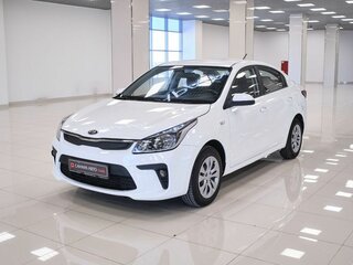2018 Kia Rio IV, белый, 730000 рублей, вид 1