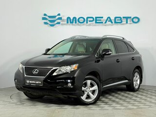 2011 Lexus RX 350 III, чёрный, 1780000 рублей, вид 1
