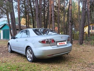 2006 Mazda 6 I (GG) Рестайлинг, серебристый, 375000 рублей, вид 3