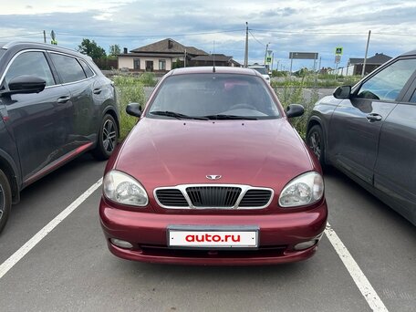 2005 Daewoo Sens I, красный, 180000 рублей, вид 1