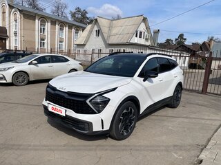 2022 Kia Sportage V, белый, 3695000 рублей, вид 1