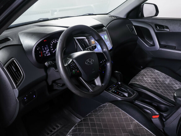 2021 Hyundai Creta I Рестайлинг, чёрный, 1664233 рублей - вид 14