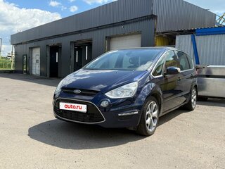 2011 Ford S-MAX I Рестайлинг, синий, 1049000 рублей, вид 1