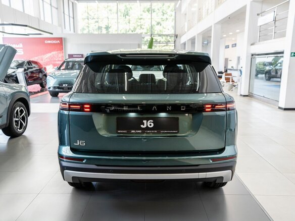 2026 Jeland J6, зелёный, 2350000 рублей - вид 5
