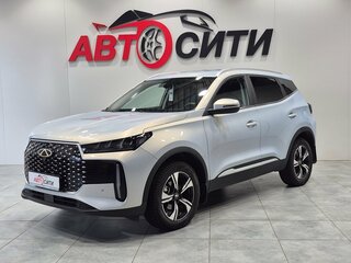 2025 Chery Tiggo 4 I Рестайлинг 2, серый, 1860000 рублей, вид 2