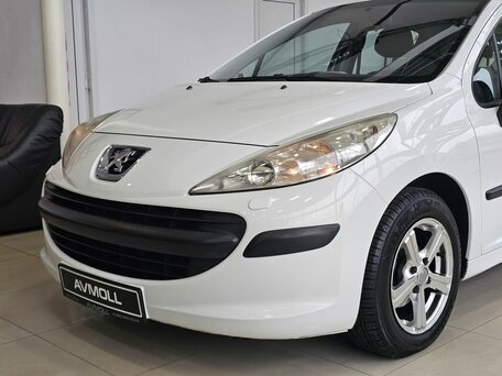 2008 Peugeot 207 I, белый, 589000 рублей, вид 3