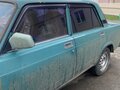 2005 Lada (ВАЗ) 2107, зелёный, 60000 рублей - вид 2