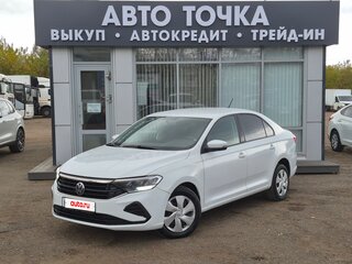 2020 Volkswagen Polo VI, белый, 1080000 рублей, вид 1