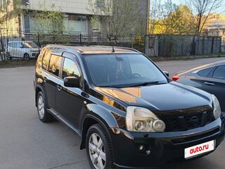 2007 Nissan X-Trail II, чёрный, 749999 рублей, вид 1