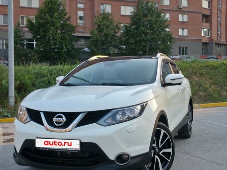 2015 Nissan Qashqai II, белый, 1750000 рублей, вид 1