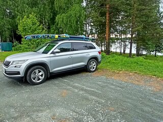 2019 Skoda Kodiaq I, серебристый, 2050000 рублей, вид 4