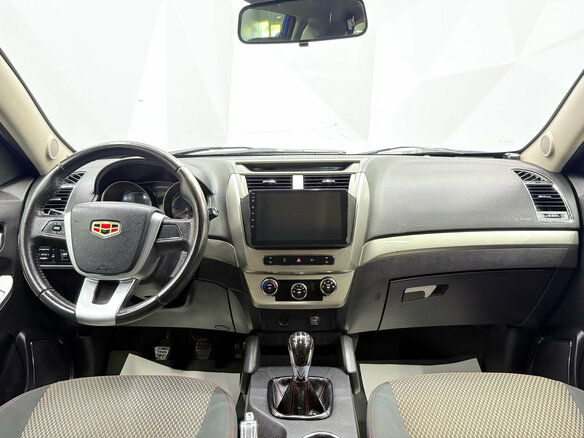 2016 Geely Emgrand X7 I Рестайлинг, синий - вид 6
