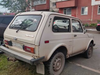 1994 Lada (ВАЗ) 2121 (4x4) I, белый, 180000 рублей, вид 4