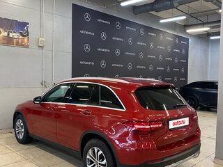 2018 Mercedes-Benz GLC 220 d I (X253), красный, 2850000 рублей, вид 5