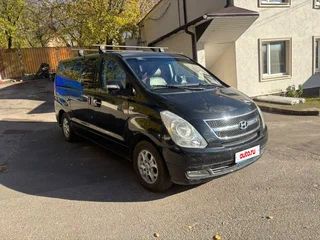 2012 Hyundai Grand Starex I, чёрный, 1300000 рублей, вид 1