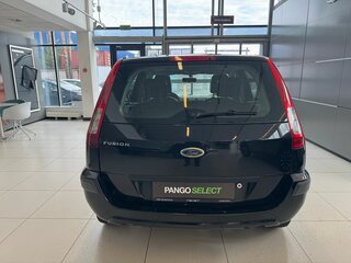 2006 Ford Fusion I Рестайлинг, чёрный, 419000 рублей, вид 5