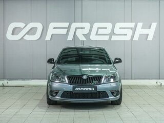 2012 Skoda Octavia RS II Рестайлинг, серый, 1119000 рублей, вид 3