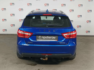 2020 Lada (ВАЗ) Vesta SW I, синий, 939000 рублей, вид 5