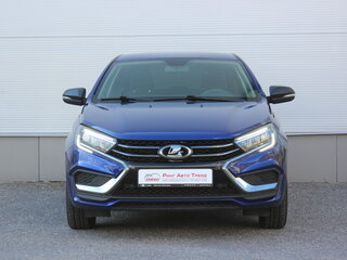 2025 Lada (ВАЗ) Vesta I Рестайлинг (NG), синий, 1327000 рублей, вид 3