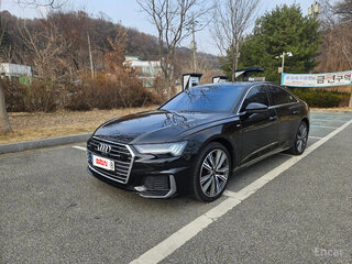 2023 Audi A6 40 TDI V (C8), чёрный, 4500000 рублей, вид 1
