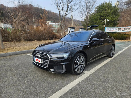 2023 Audi A6 40 TDI V (C8), чёрный, 4500000 рублей, вид 1