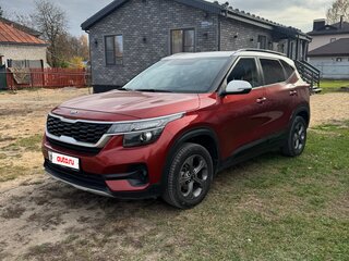 2020 Kia Seltos I, красный, 1950000 рублей, вид 1