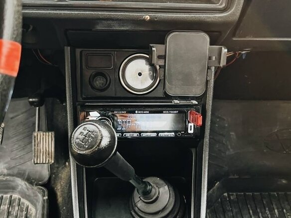 2004 Lada (ВАЗ) 2107, синий, 199000 рублей - вид 3