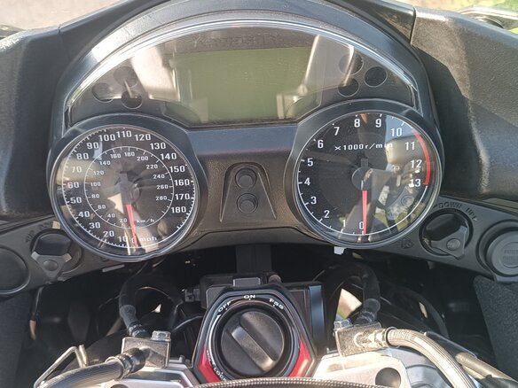 2015 Kawasaki GTR 1400 (Concours 14), чёрный - вид 6
