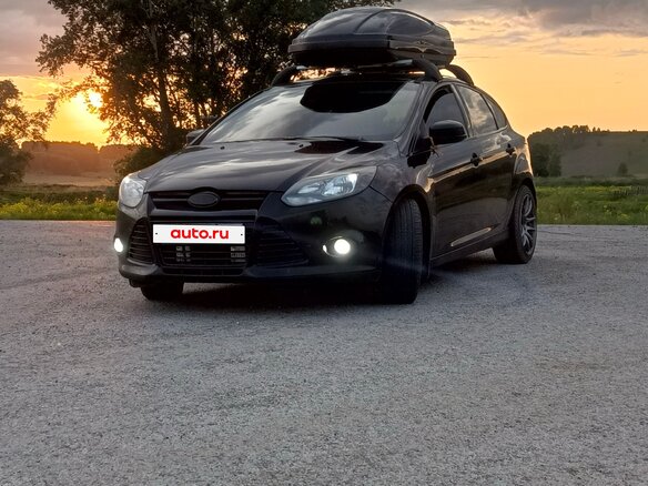 2012 Ford Focus III, чёрный, 750000 рублей - вид 1