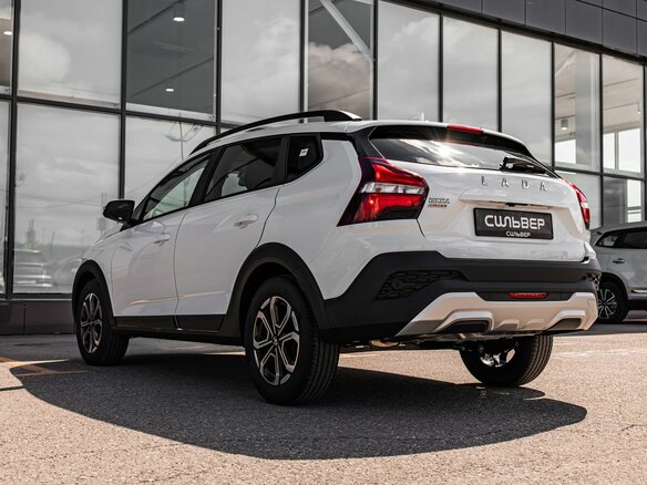 2026 Lada (ВАЗ) Iskra SW Cross, белый, 1827000 рублей - вид 6